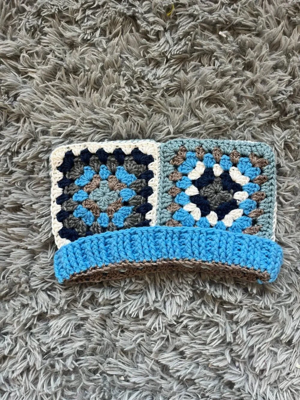 Handmade Crochet Granny Square